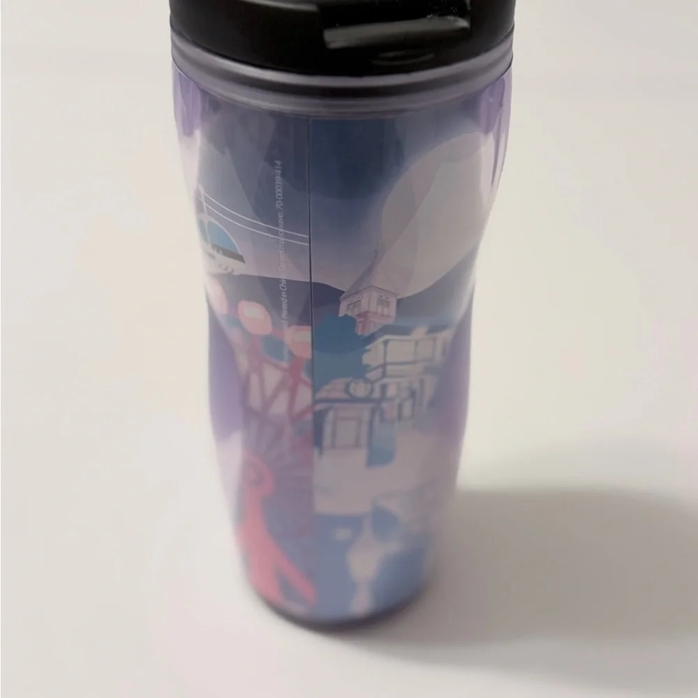 Starbucks Japan Kobe City Tumbler 12oz Travel Mug Global Icon‎ Series Purple